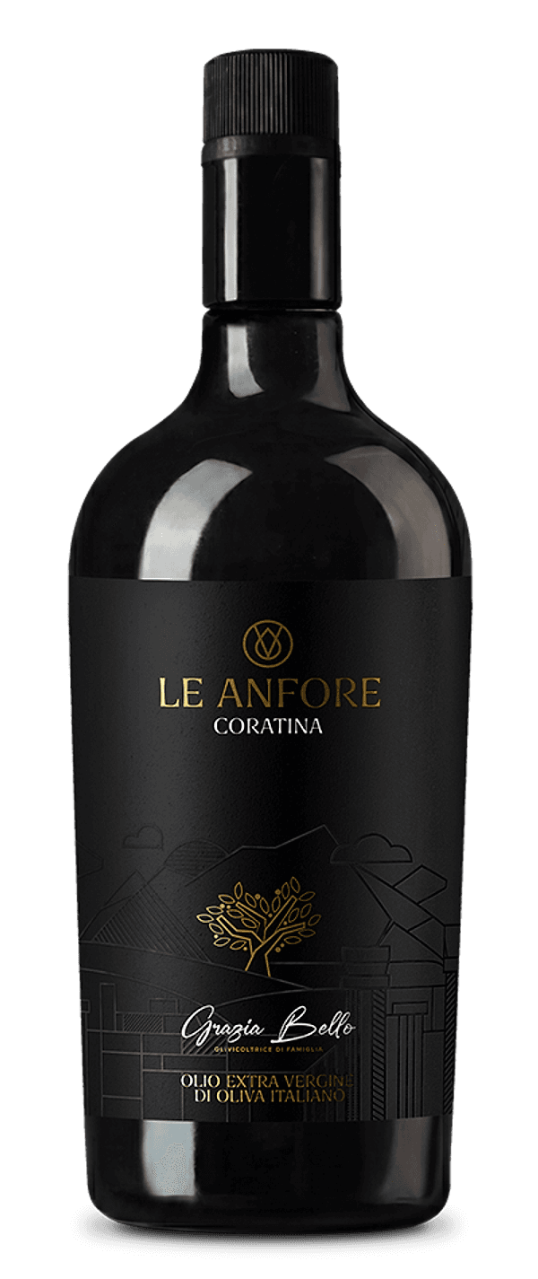 Le Anfore - Olio Extravergine di Oliva Coratina da 500ml - 2