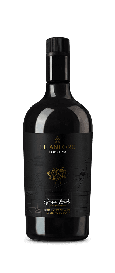 Le Anfore - Olio Extravergine di Oliva Coratina da 250ml - 2