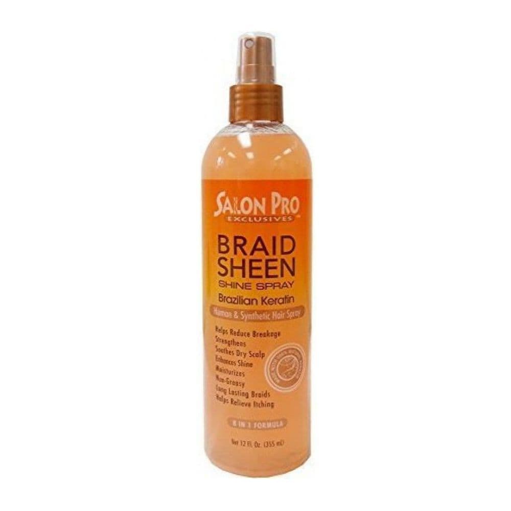 OLIO SPRAY IDRATANTE DISTRICANTE ANTI-PRURITO PER CAPELLI UMANI E SINTETICI LUCENTEZZA 355 ML – Salon Pro – marrone