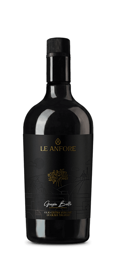 Le Anfore - Olio Extravergine di Oliva Italiano da 250ml - 2