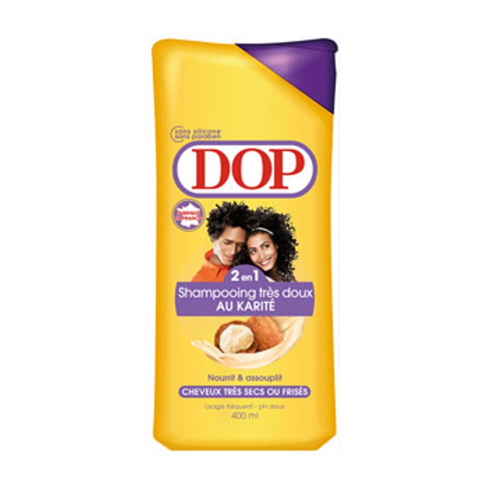 DOP SHAMPOO AFRO IDRATANTE NUTRIENTE PER CAPELLI MORBIDI ELASTICI BRILLANTI FACILI DA PETTINARE 400 ML - 2