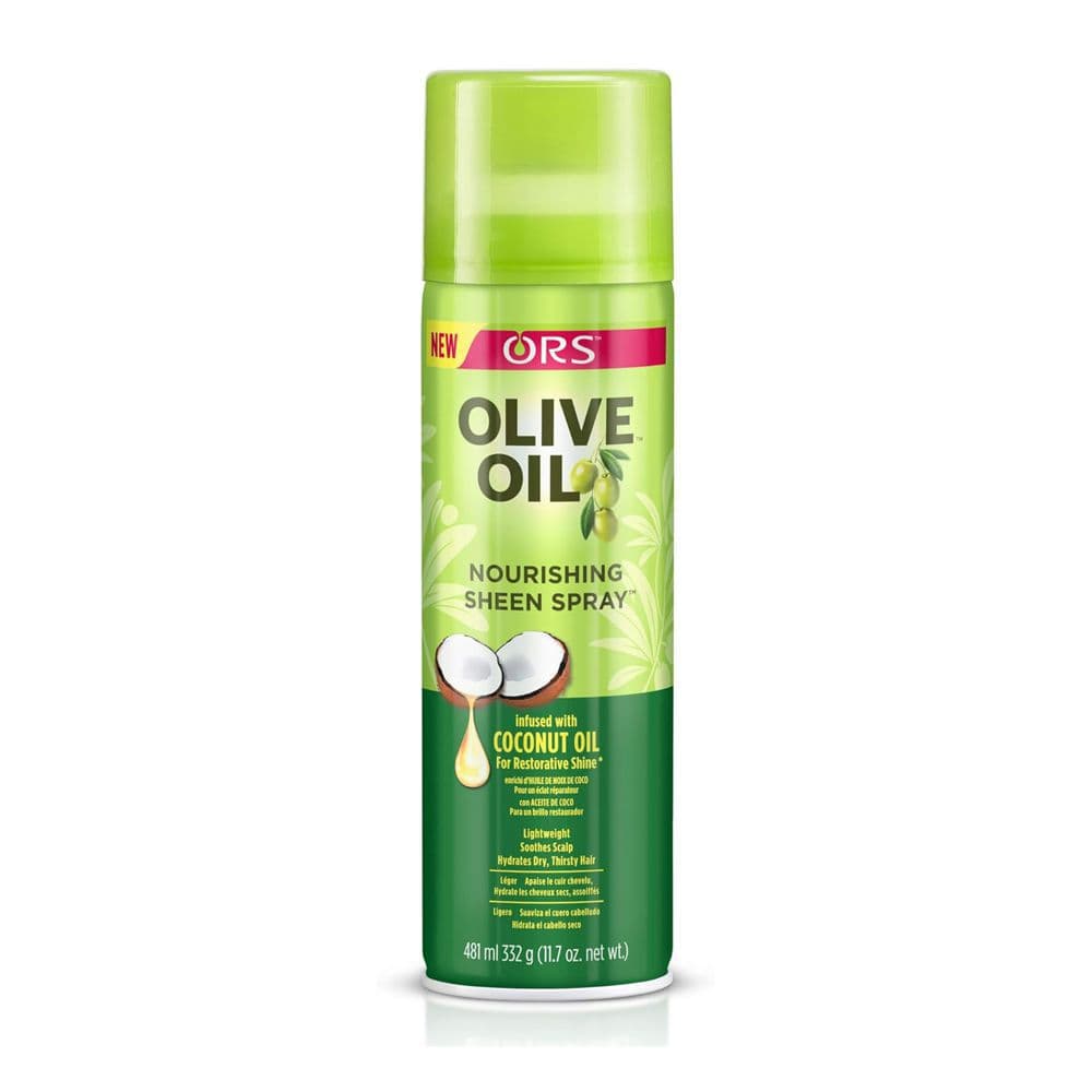 ORS OLIVE OIL OLIO NUTRIENTE SPRAY INFUSED WITH COCONUT OIL FOR RESTORATIVE SHINE PER CAPELLI AFRO LUCENTI 332 G PAESE DI ORIGINE USA - 2