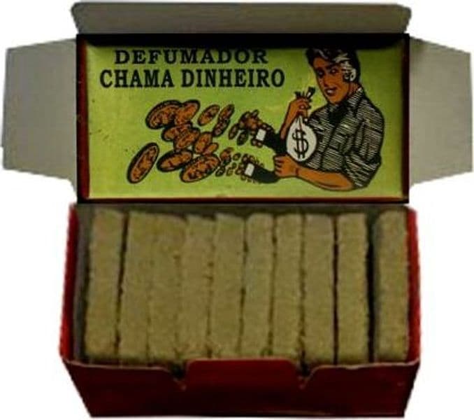 DEFUMADOR CHAMA DINHEIRO INCENSO ESOTERICO ASTUCCIO DA 20 PZ – beige