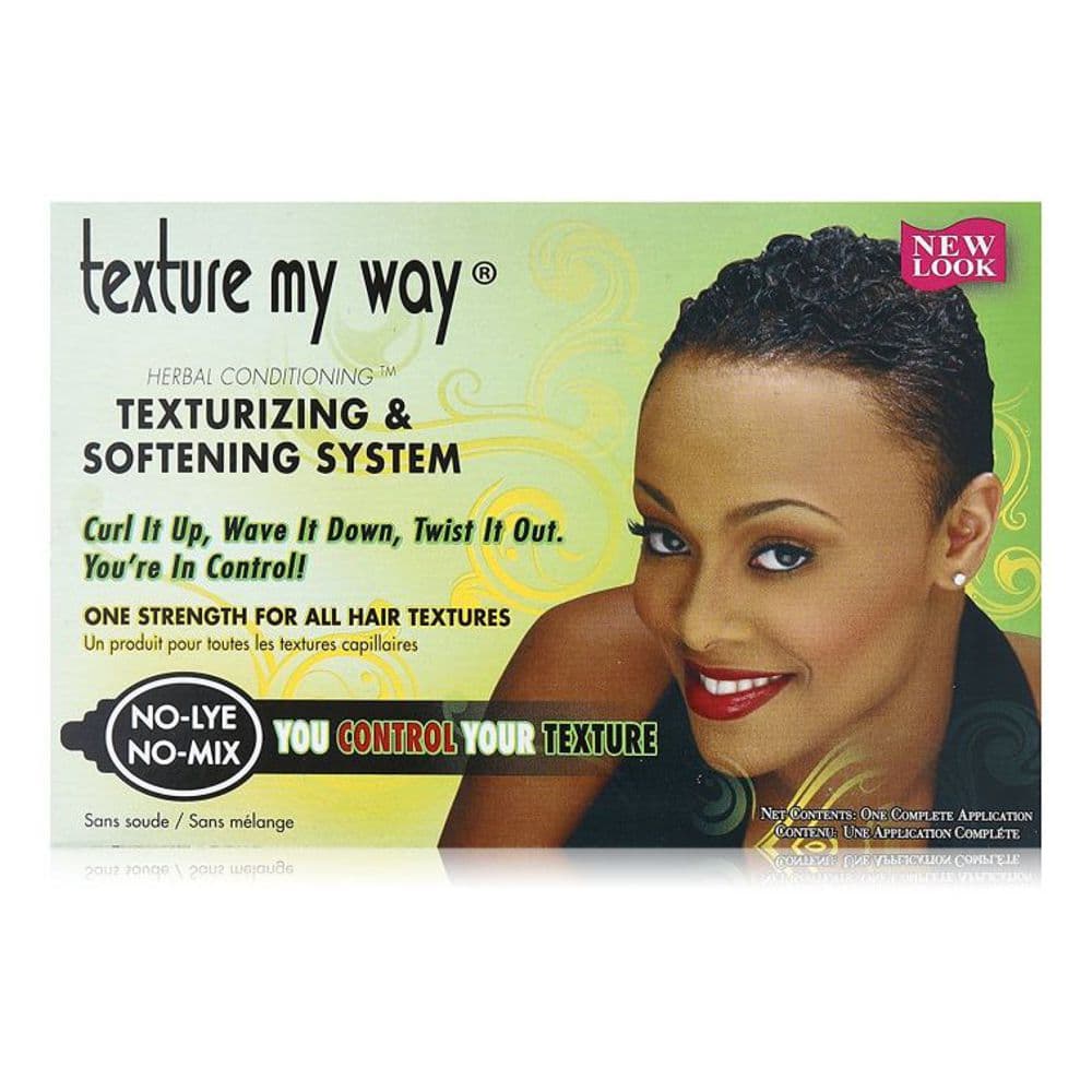  TEXTURE MY WAY KIT WOMEN STIRAGGIO DISTRICANTE PER CAPELLI CORTI - 2