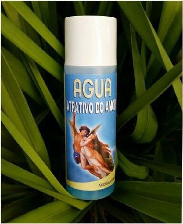 FLUIDO AROMATICO ESOTERICO BRASILIANO AGUA ATRATIVO DO AMOR 100 ML - 2