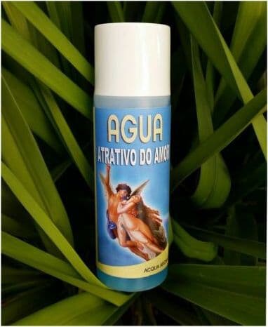 FLUIDO AROMATICO ESOTERICO BRASILIANO AGUA ATRATIVO DO AMOR 100 ML