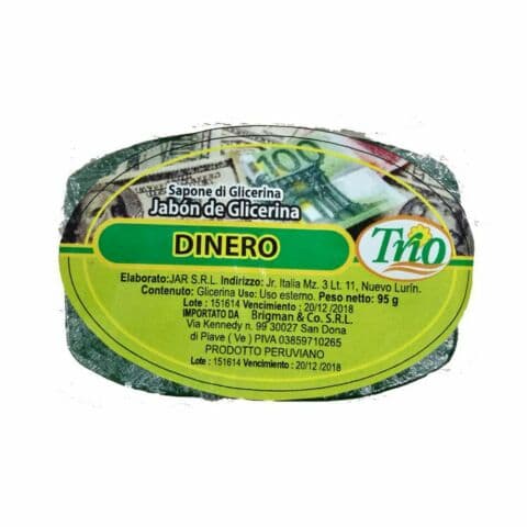 SAPONETTA ESOTERICA JABON DE GLICERINA DINERO 95 G SANTERIA ESOTERISMO LATINO - 2