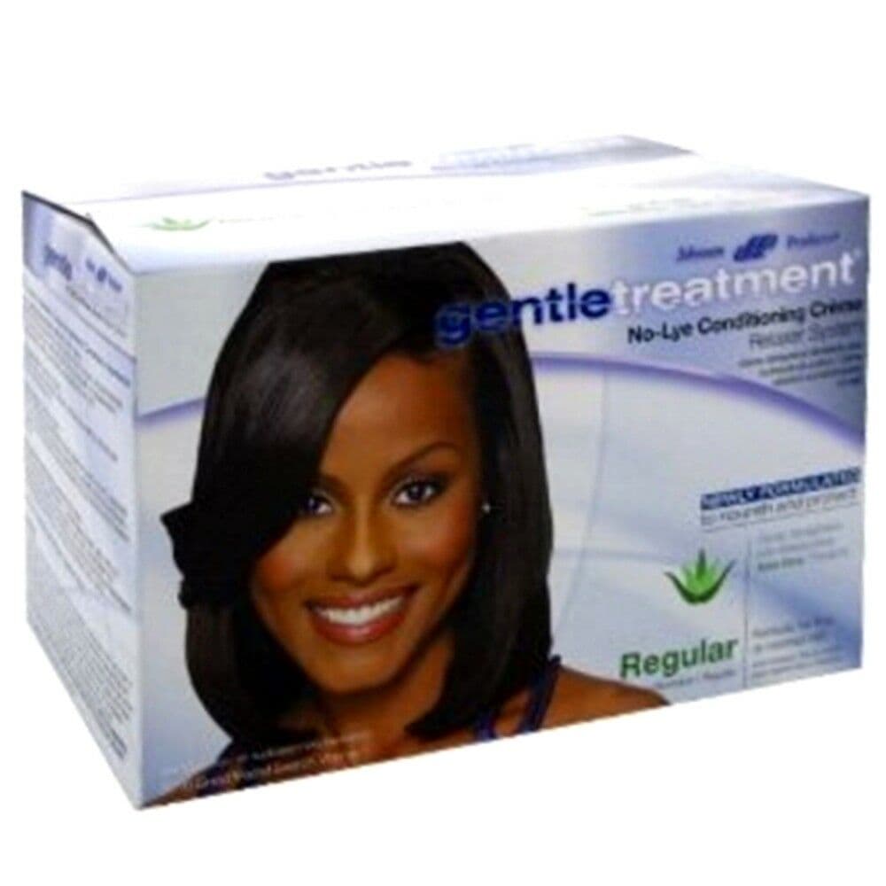 GENTLE TREATMENT STIRAGGIO PER CAPELLI AFRO REGULAR - 2