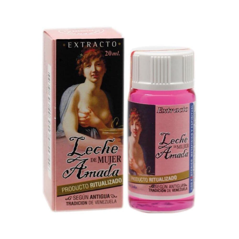 EXTRACTO RITOS CULTOS ESOTERICO LECHE DE MUJER AMADA PRODUCTO RITUALIZADO 20ml - 2
