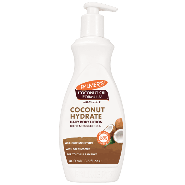 PALMERS COCOAUNT OIL  FORMULA BODY LOTION  400ML PUMP PER CORPO . - 2