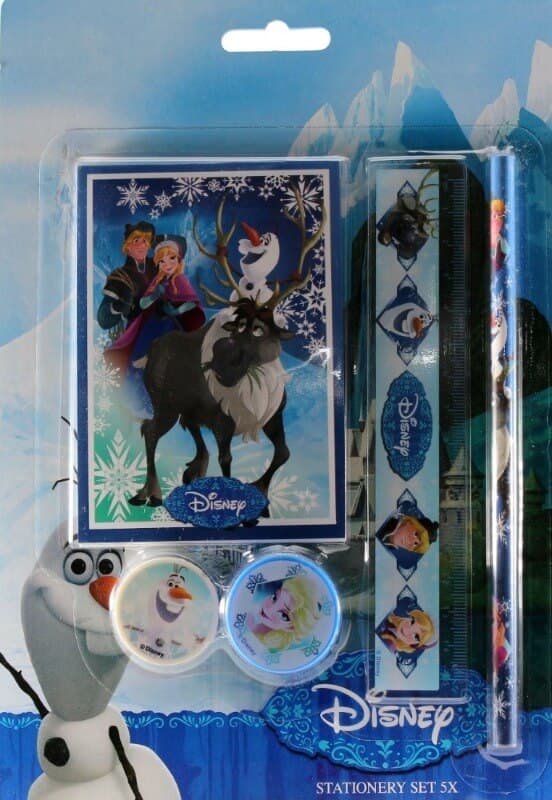 Set Scuola 5 Pezzi Frozen Disney