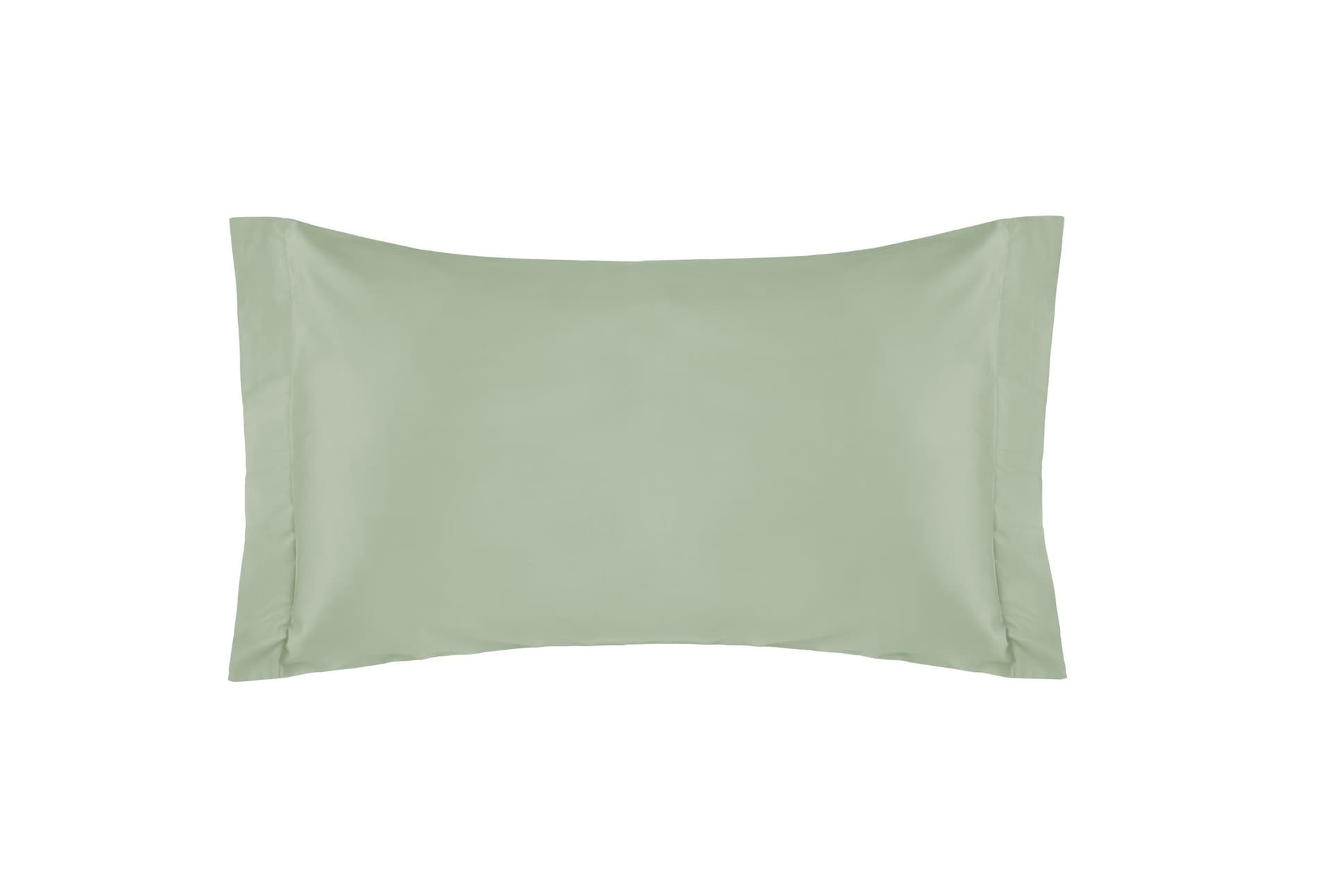 Completo Letto in Raso di puro cotone Verde Chiaro - Vanita di raso