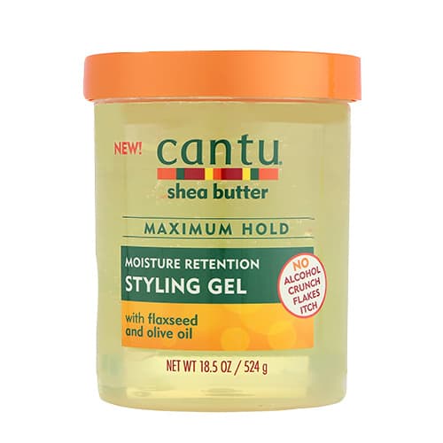 CANTU NATURAL STYLING GEL FLAXSEED & OLIVE OIL 18.25oz PER CAPELLI – giallo