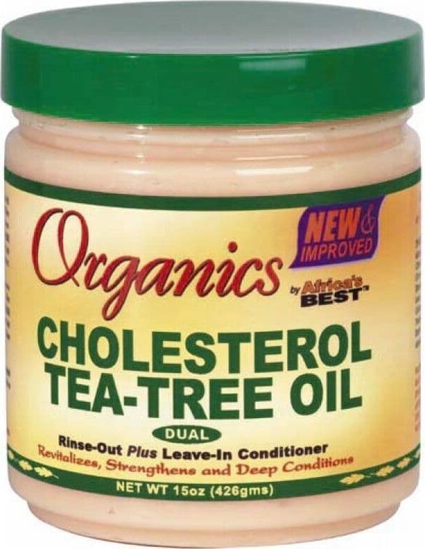 AFRICAN's BEST ORGANICS CHOLESTEROL TEA-TREE OIL 15 oz PER  CAPELLI – classico
