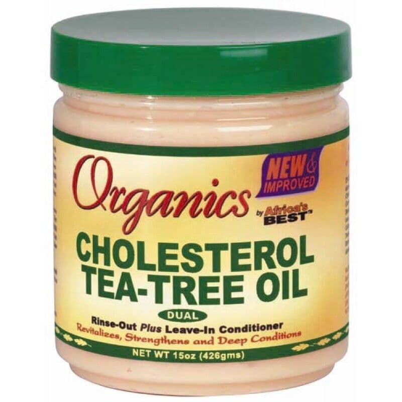 AFRICAN's BEST ORGANICS CHOLESTEROL TEA-TREE OIL 15 oz PER  CAPELLI - 2