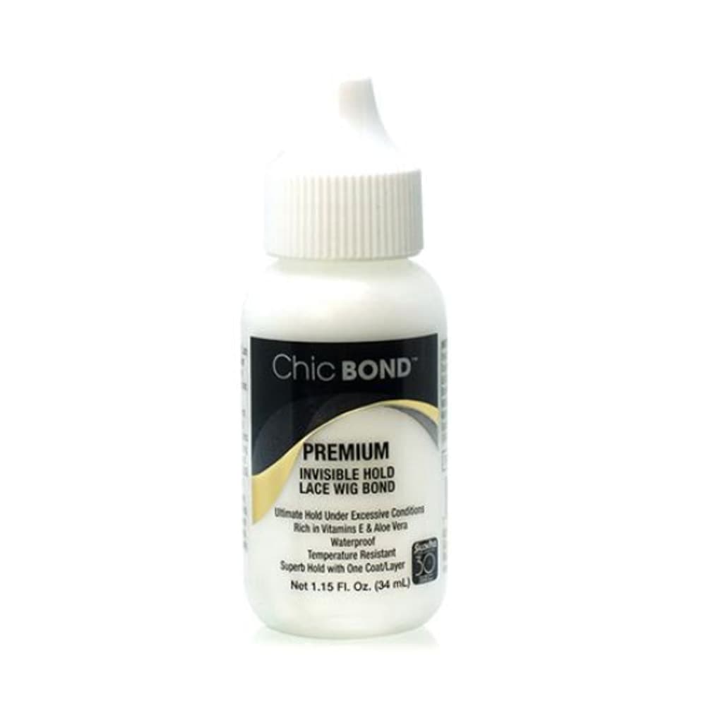 SALONE PRO CHIC  BOND  LACEWIG  PREMIUM 1.5oz GLUED PER CAPELLI