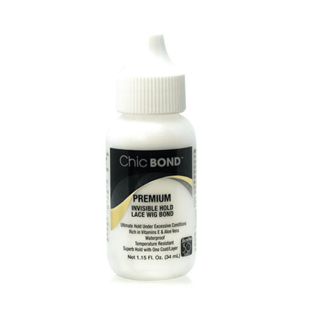 SALONE PRO CHIC  BOND  LACEWIG  PREMIUM 1.5oz GLUED PER CAPELLI - 2