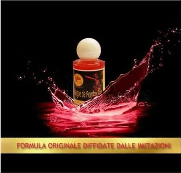 VOOD 115 POMBA BLOOD TURNS - OIL – rosso