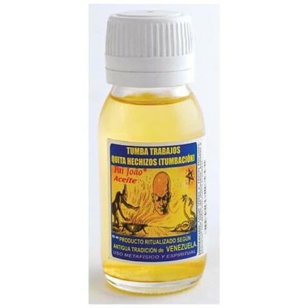 OLIO ESOTERICO ACEITE TUMBA TRABAJO 60 ML ESOTERISMO SANTERÍA VENEZUELA - 2