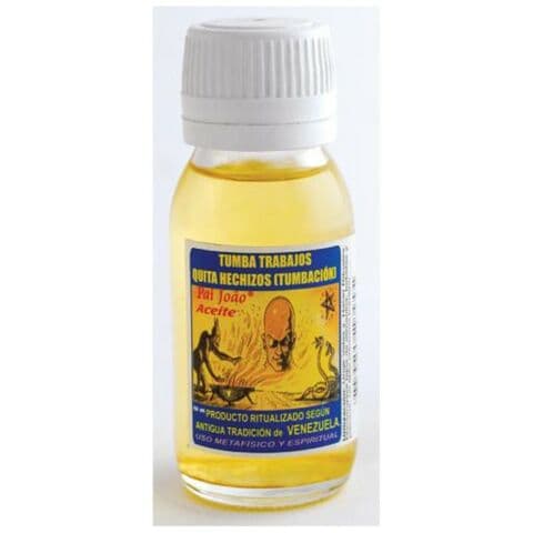 OLIO ESOTERICO ACEITE TUMBA TRABAJO 60 ML ESOTERISMO SANTERÍA VENEZUELA - 2