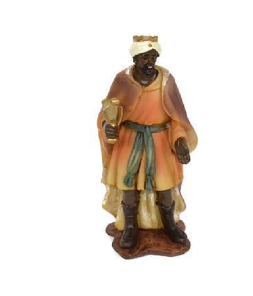 Statuina Baldassarre 12cm Per Presepe In Resina Decoro Natale Natalizio Nativit? Casa, arredamento e bricolage > Prodotti per Feste > Prodotti Natalizi Trade Shop italia - Napoli, Commerciovirtuoso.it