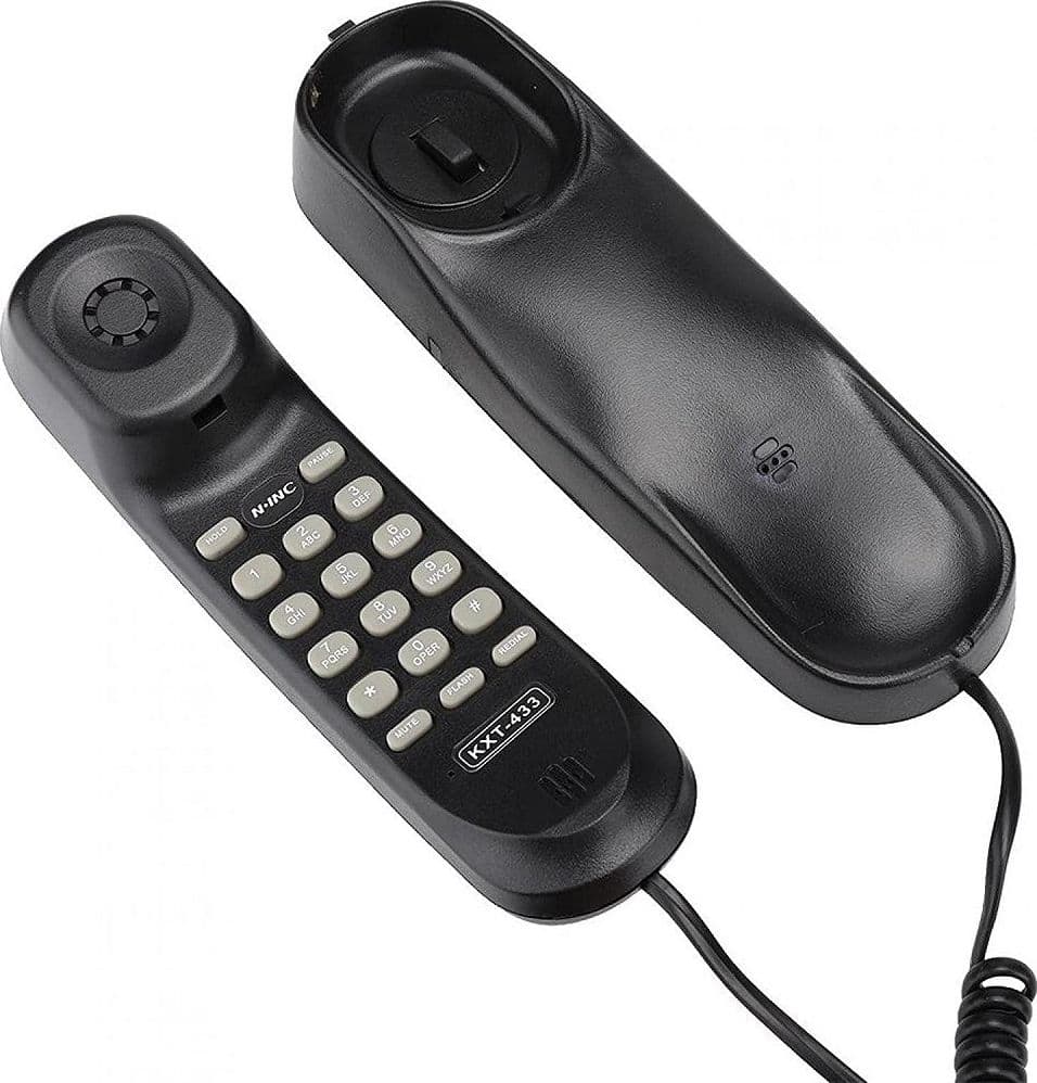 TELEFONO NESSUNA FUNZIONE VISIVA AMPIO SUONO NESSUN ID CHIAMANTE PER HOTEL CASA - 9
