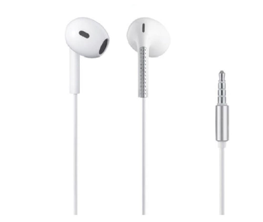 AURICOLARI CUFFIE IN-EAR CONNETTORE AUX 3,5MM CAVO DA 1,2 MT SMARTPHONE AU-9T006 - 4
