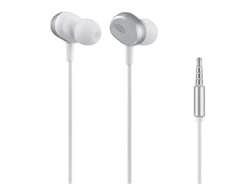 AURICOLARI CUFFIE IN-EAR AUX 3,5MM PER SMARTPHONE FILO 1,2 MT SUONO 4D AU-9T002 - 4