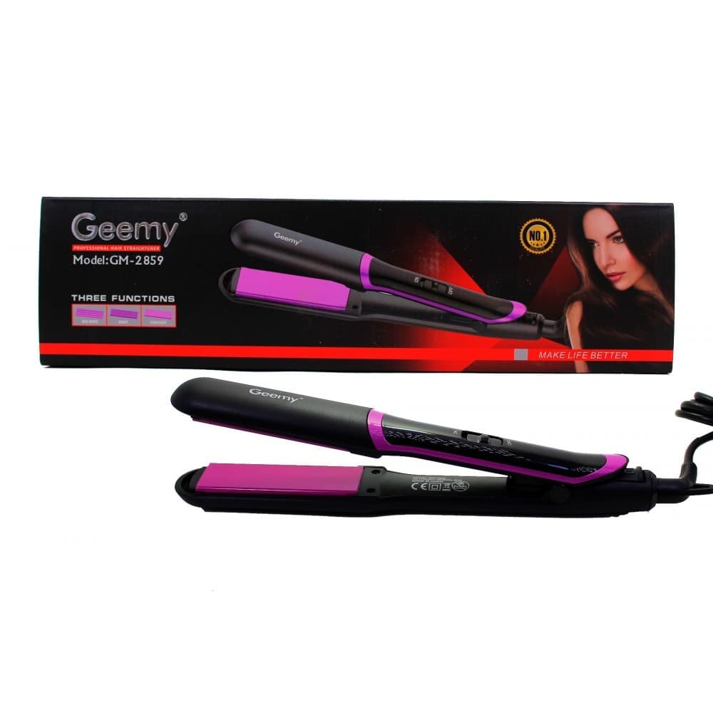 PIASTRA PROFESSIONALE CAPELLI 3IN1 MULTISTYLER ONDULATA UGELLI 3 FUNZIONI GM2859 - 19
