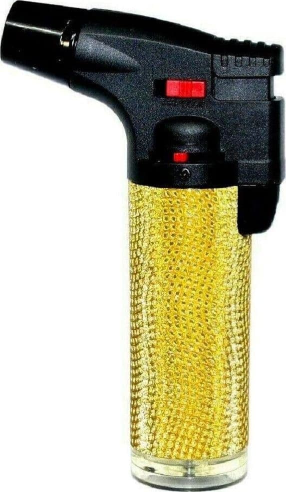 SET 12 PZ ACCENDINI ACCENDI GAS EASY TORCH SHINY LUCIDI CHIC FIAMMA BLU 40804594 - 7