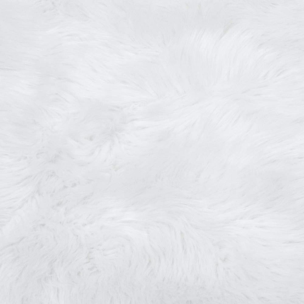 TAPPETO FINTA PELLICCIA SINTETICA PER ANIMALI SOGGIORNO CAMERA LAVABILE 40X60CM - 13