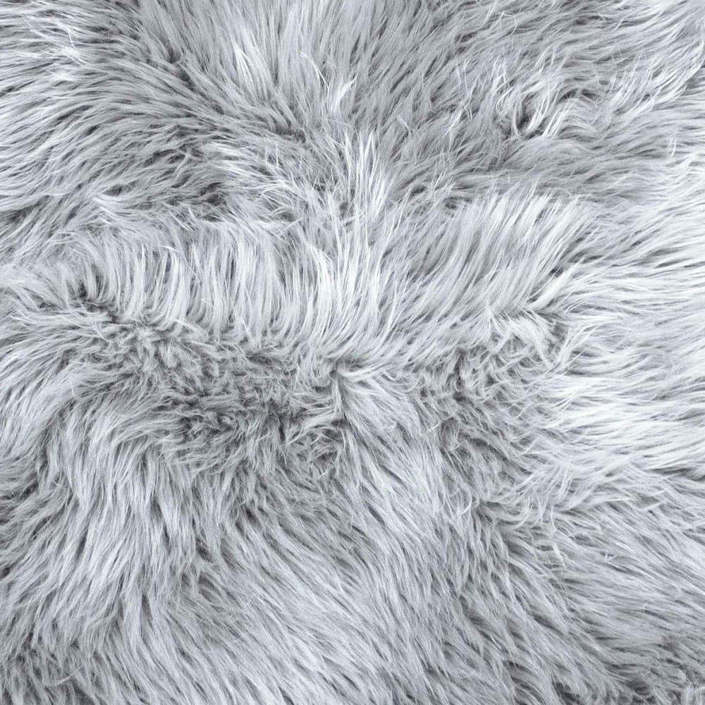 TAPPETO FINTA PELLICCIA SINTETICA PER ANIMALI SOGGIORNO CAMERA LAVABILE 40X60CM - 14