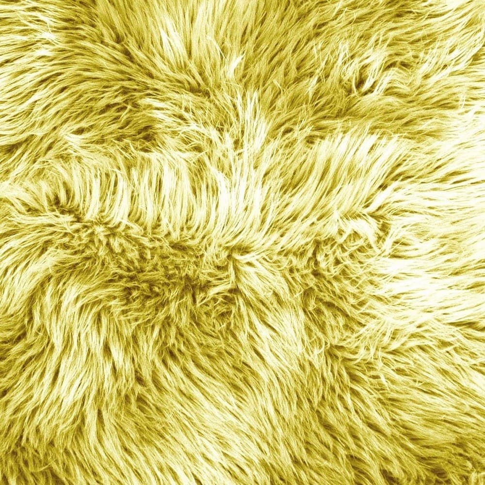 TAPPETO FINTA PELLICCIA SINTETICA PER ANIMALI SOGGIORNO CAMERA LAVABILE 40X60CM - 28