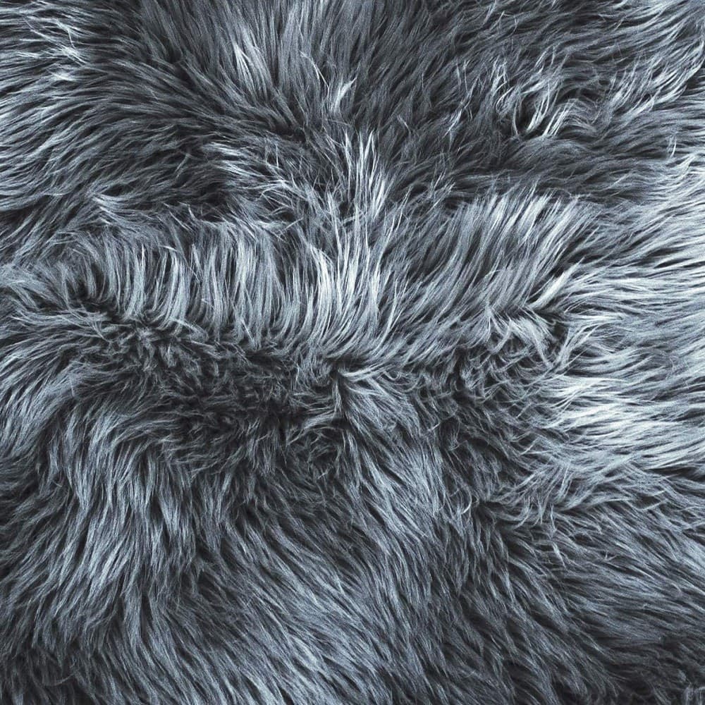 TAPPETO FINTA PELLICCIA SINTETICA PER ANIMALI SOGGIORNO CAMERA LAVABILE 40X60CM - 32