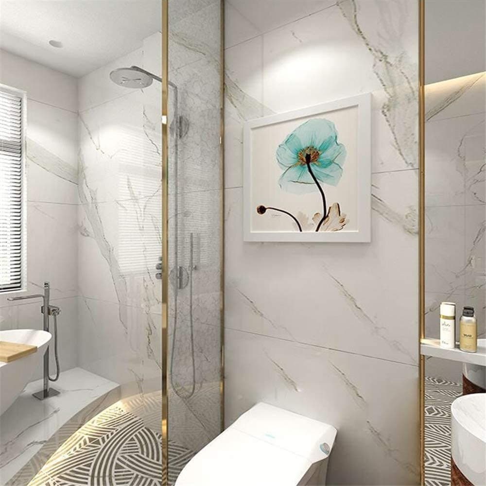 ARMADIETTO DA BAGNO NASCOSTO PIEGHEVOLE IMPERMEABILE PORTAOGGETTI SALVASPAZIO - 6