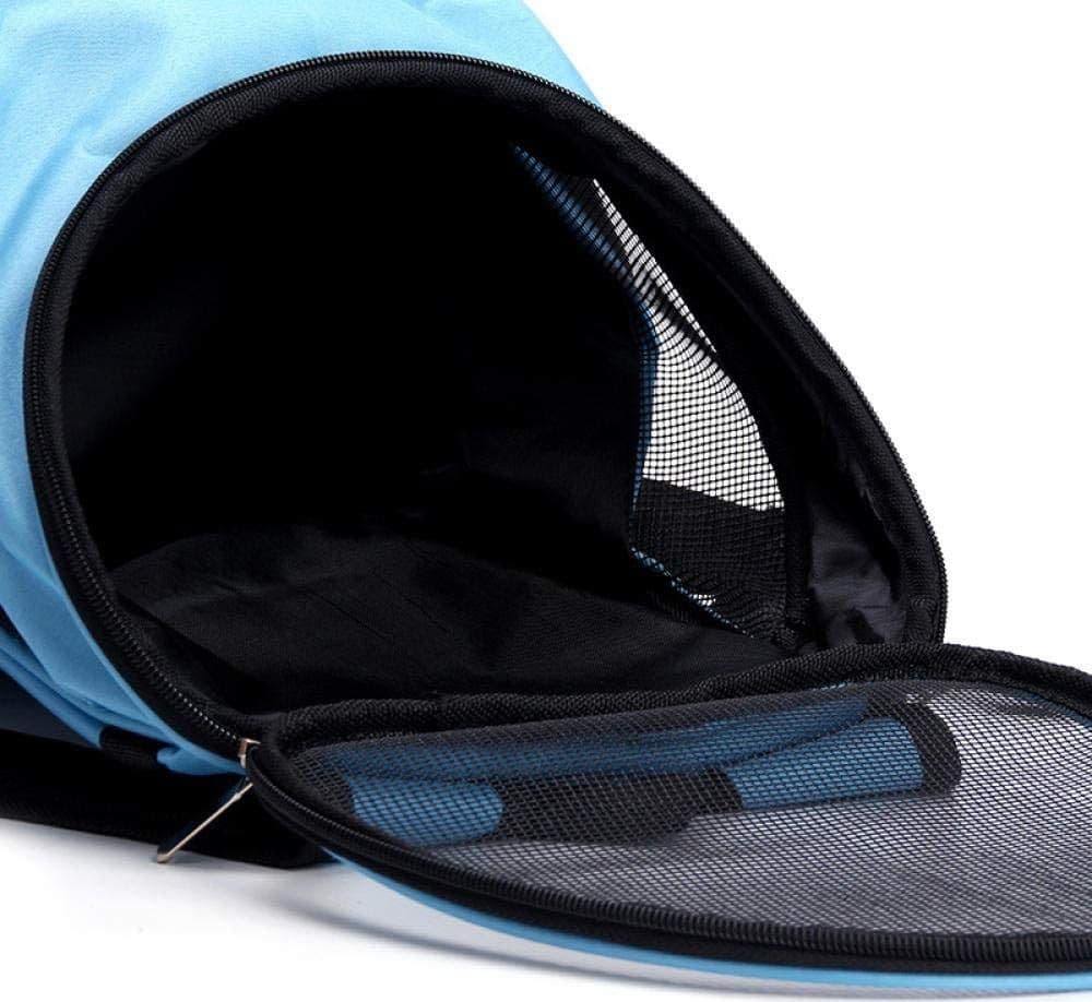 BORSA DA TRASPORTO PORTATILE PER CANI GATTI DA VIAGGIO ANIMALI DOMESTICI ZAINO - 7