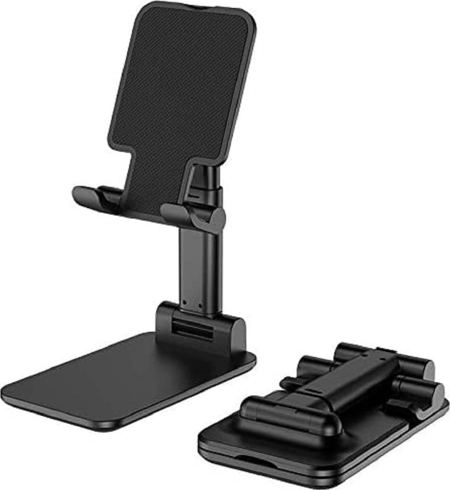SUPPORTO TAVOLO PIEGHEVOLE PER CELLULARI TABLET FINO 11" REGOLABILE STUDIO GIOCO - 2