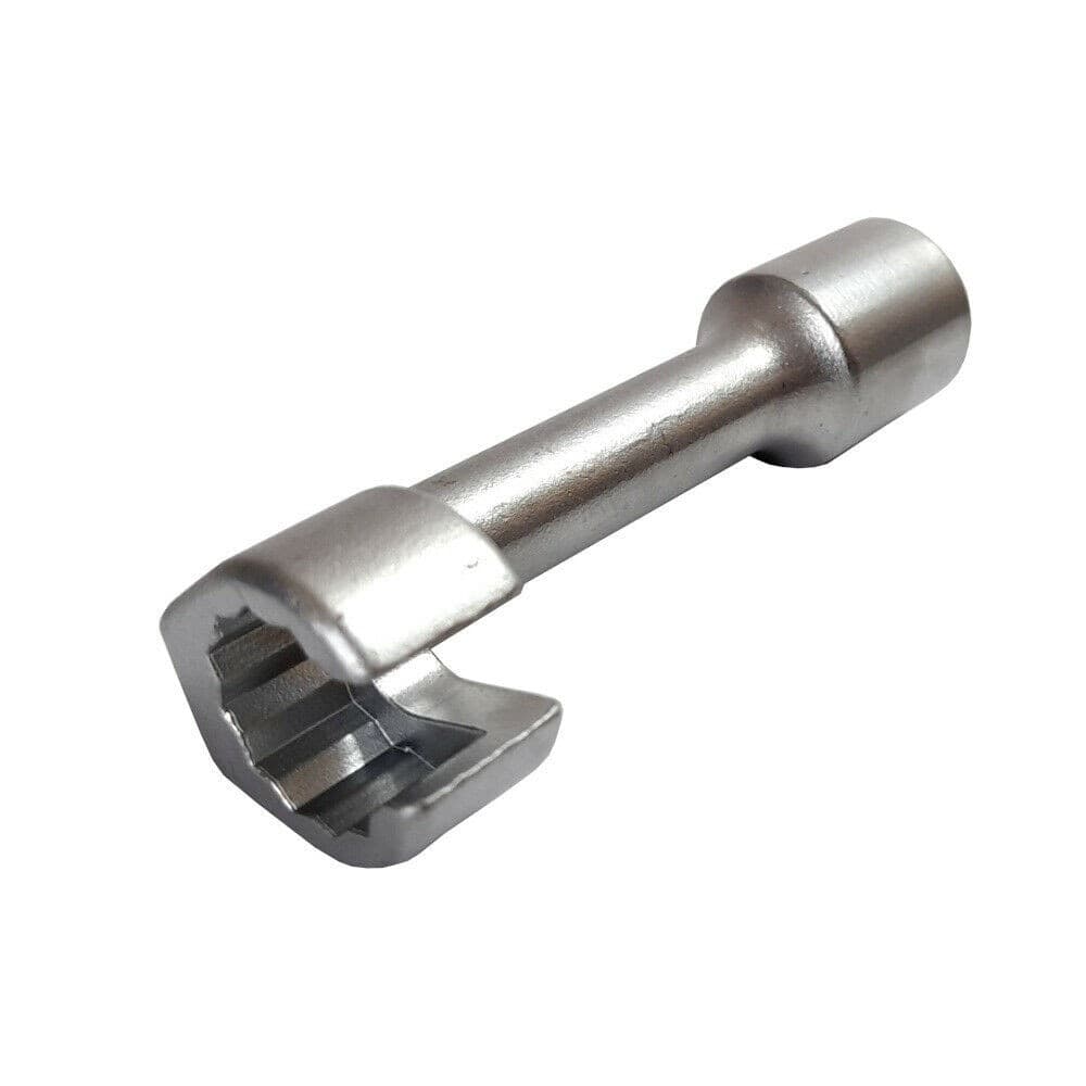 SET 6 CHIAVI POLIGONALI APERTE PER RACCORDI CARBURATORI INIETTORI 1/2" 12 A 19MM - 2