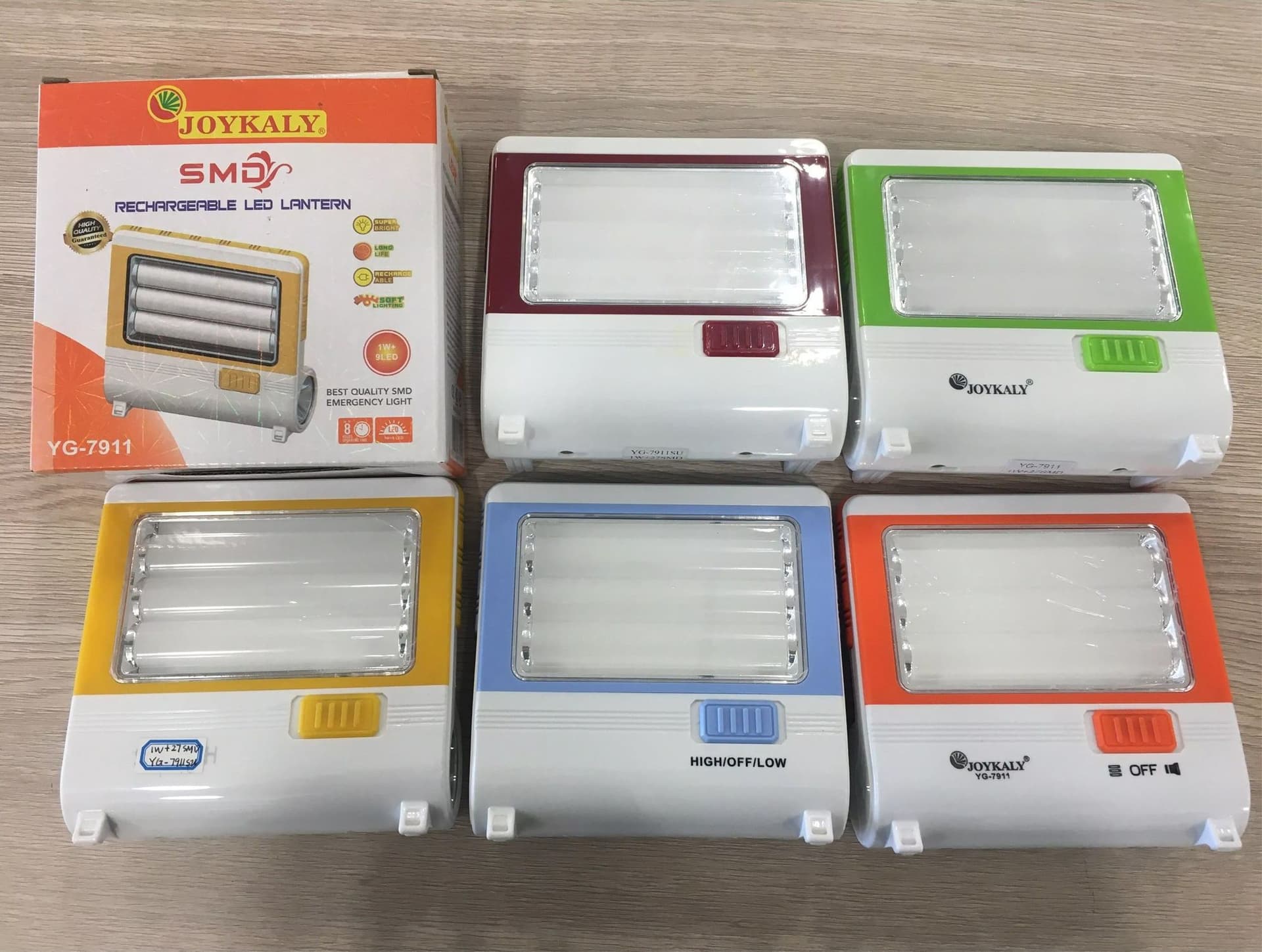 TORCIA LANTERNA LAMPADA RICARICABILE 27 LED MULTIFUNZIONALE CARICATORE EMERGENZA - 4