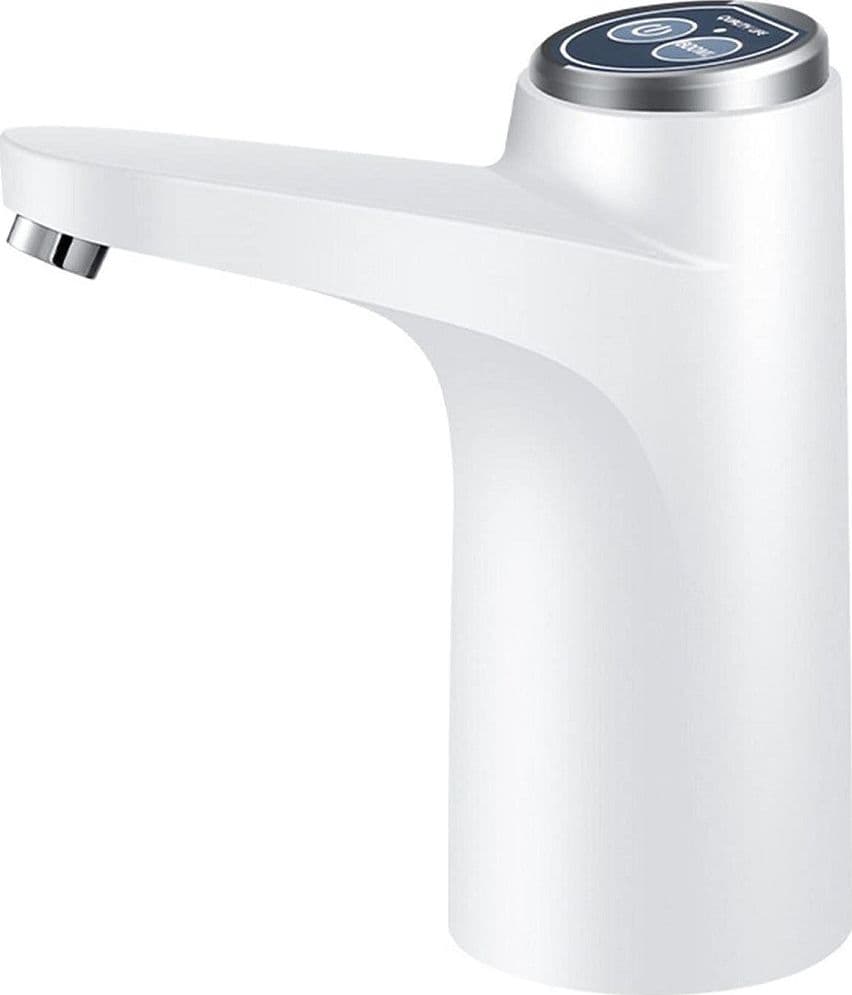 POMPA PER BOTTIGLIA DISPENSER BROCCA D'ACQUA POTABILE AUTOMATICA RICARICA USB - 5