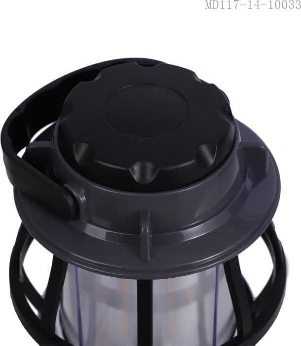 LANTERNA LAMPADA SOLARE DA CAMPEGGIO RICARICABILE LUCE LED EMERGENZA DIMMERABILE - 4