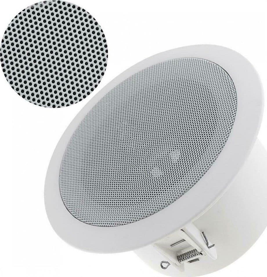 COPPIA CASSE ALTOPARLANTI AUDIO BLUETOOTH SOFFITTO INCASSO CASA 15W 180MM EA8056 - 4