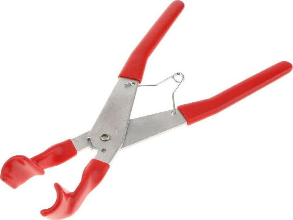 PINZA PER CUFFIA CAPPUCCI CANDELE CANDELETTE RIMOZIONE DEI CAVI AVVIO ART. 07212 - 2