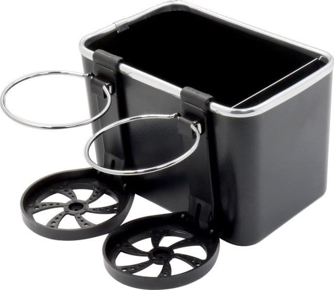 ORGANIZER PER BRACCIOLO UNIVERSALE PORTAOGGETTI PER AUTO CON PORTA BICCHIERI - 5