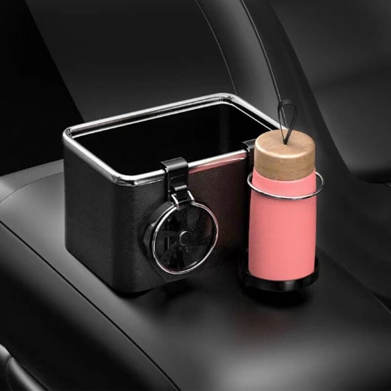 ORGANIZER PER BRACCIOLO UNIVERSALE PORTAOGGETTI PER AUTO CON PORTA BICCHIERI - 10
