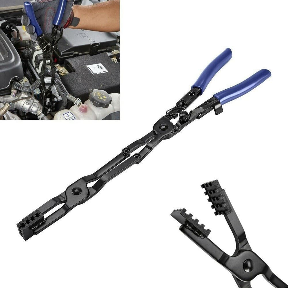 PINZA PER FASCETTE STRINGITUBO EXTRA LUNGA 44CM A DOPPIO SNODO 0 - 65 MM 00052 - 2