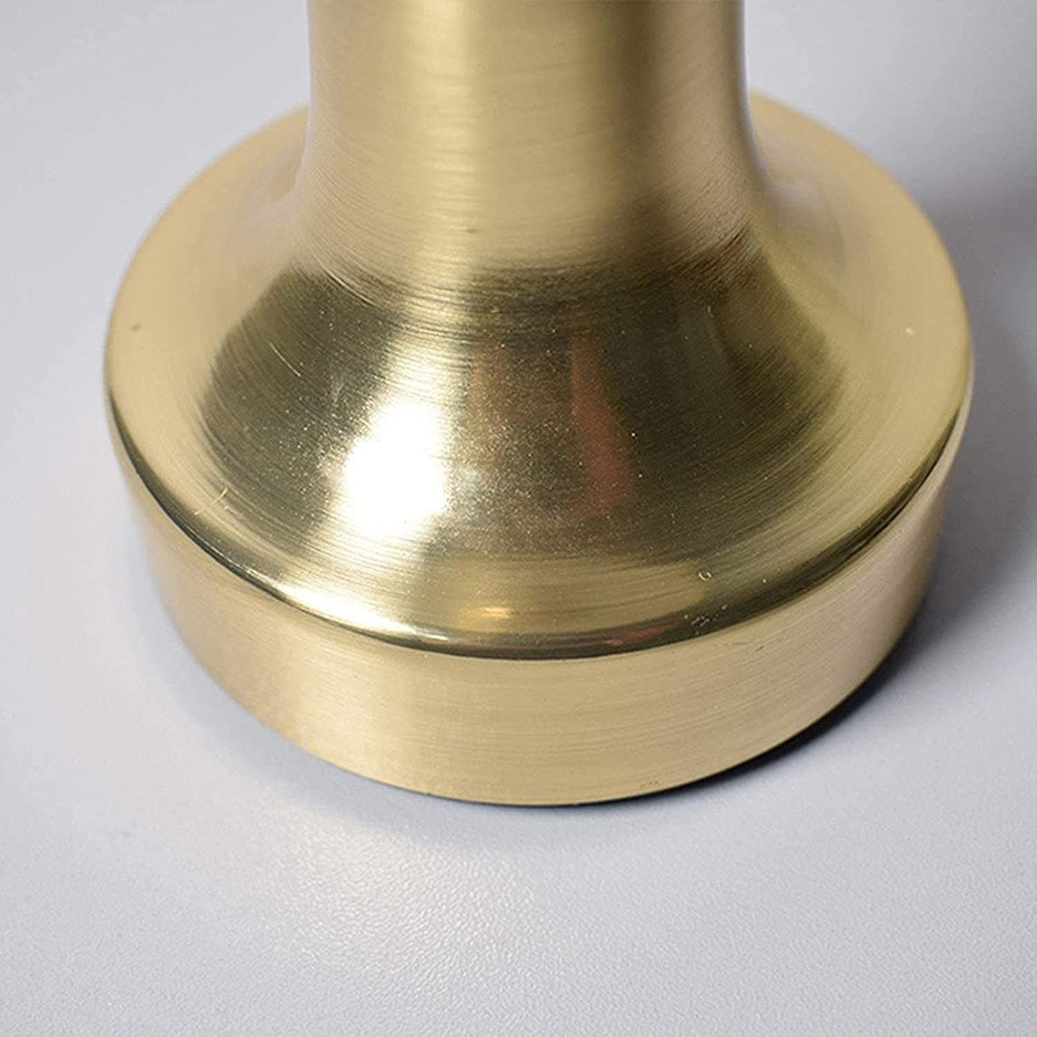 LAMPADA DA TAVOLO EFFETTO BRONZO RICARICABILE USB LUME LUCE CALDA PER BAR LOCALI - 4