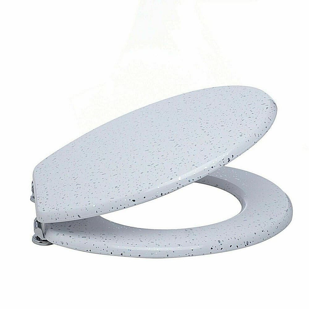 SEDILE COPRIWATER UNIVERSALE PER BAGNO COPRI WC WATER IN LEGNO 18" MOD. 52997 - 2