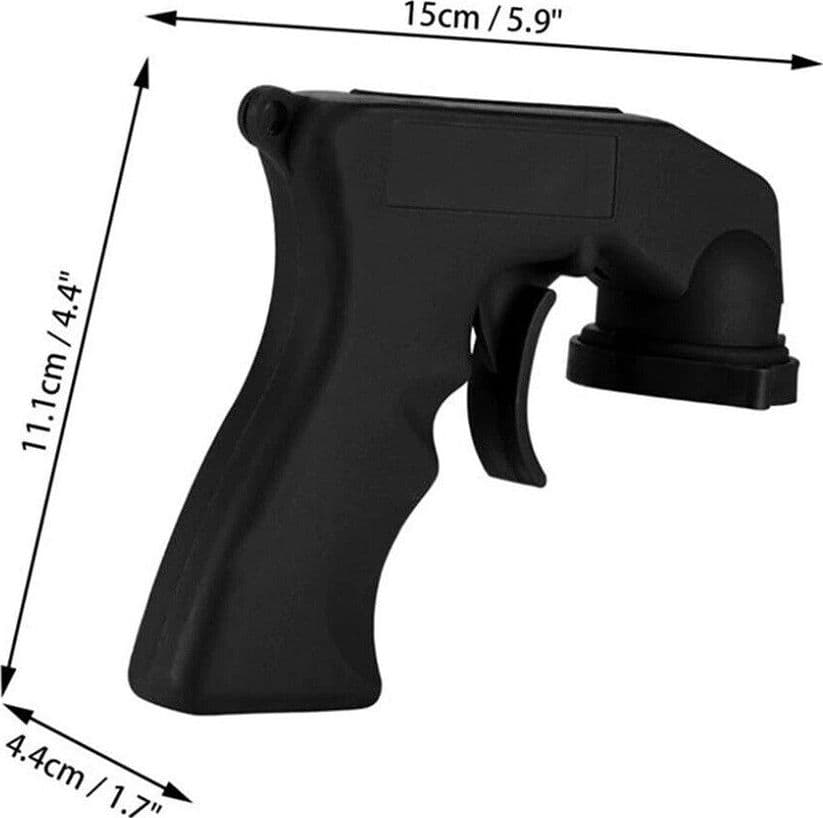 IMPUGNATURA A PISTOLA PER BOMBOLETTE SPRAY UNIVERSALE ART. M-1010 - 4