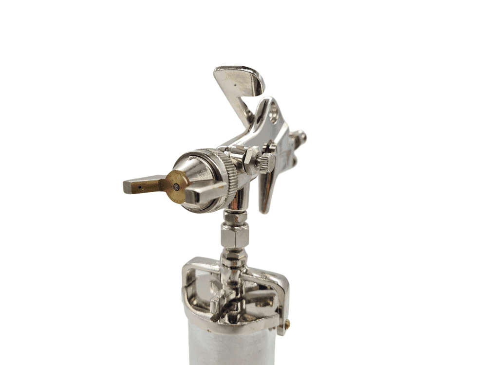 PISTOLA AEROGRAFO VERNICIATURA A SPRUZZO PROFESSIONALE 1.5 MM 200 ML A831413 - 3